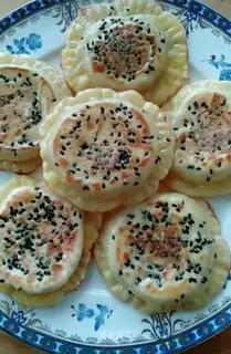 Family apple pie