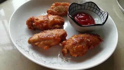 Orléans fried chicken wings