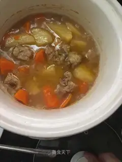 Curry ribs