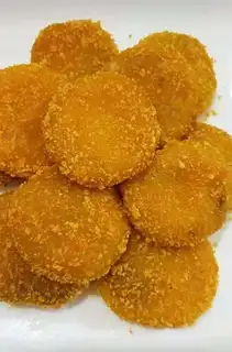 Pumpkin bean cake