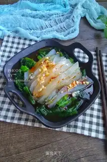 A spinach powder