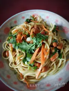 Delicious noodles