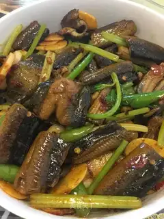 Garlic fish