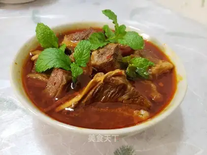 Red beef