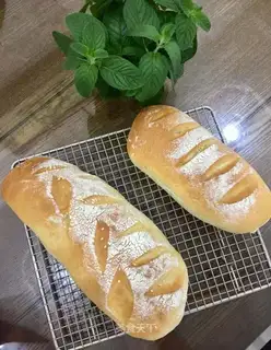 Ham cheese bread