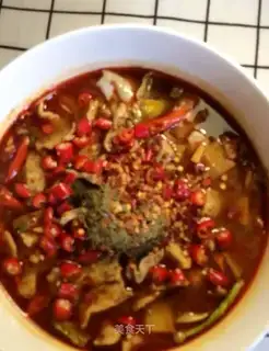 Boiled meat