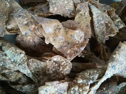 Black Sesame Leaf