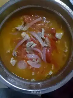 Tomato onion meatmeat