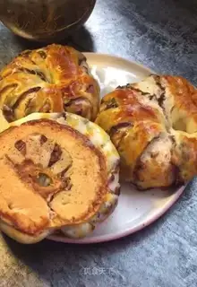 Bean-bread