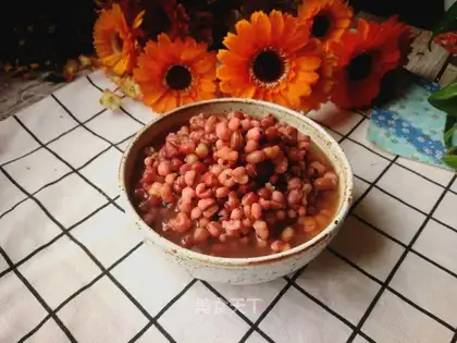 Red bean porridge