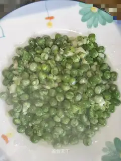Fried peas