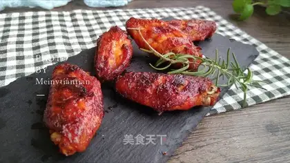 Orléans roast chicken wings