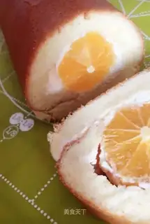 Orange cake