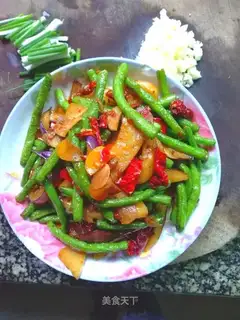 Cheese and beans