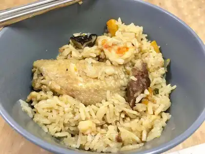 Chicken wing rice