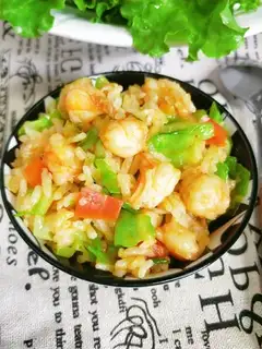 Shrimp rice