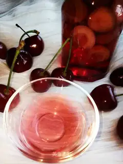 Cherry wine