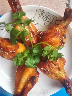 Orléans roasted chicken legs
