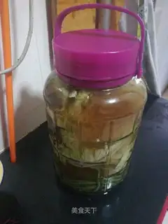 Homemade sour