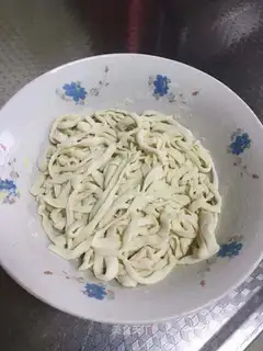 Homemade pasta