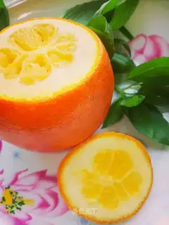 Salted oranges