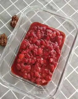 Strawberry sauce