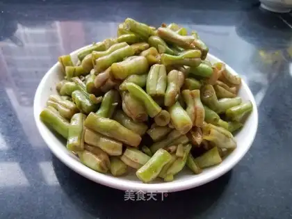 Soy sauce and beans
