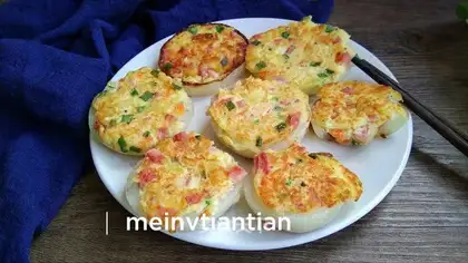 Onion potatoes