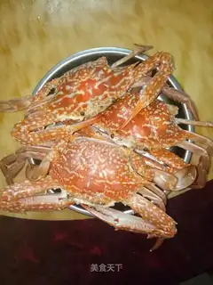 Steam crabs