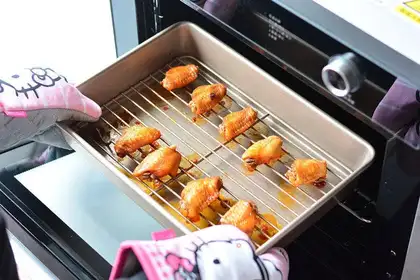 Chicken wings in Orleans