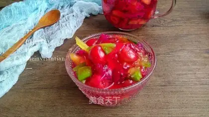 Fruit ice powder