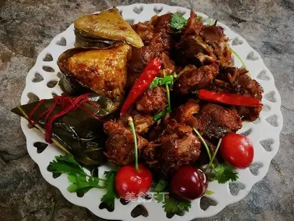 The fragrance brown ribs