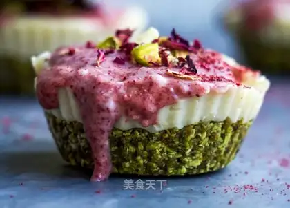 Smash the mini vanilla cheese cake