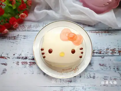 Yogurt mousse