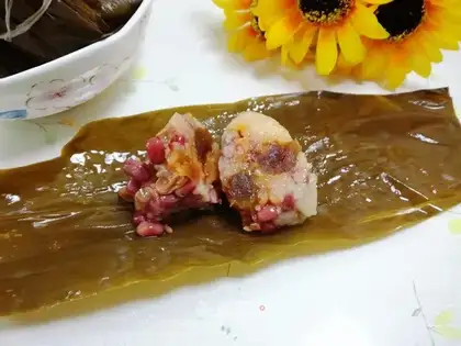Red beans dry dates