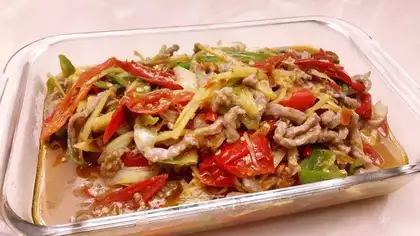 Pepper beef