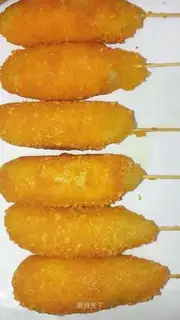 Potato pretzels