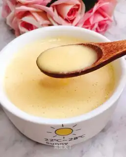 Milky pumpkin oatmeal