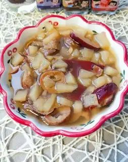 ♪ ♪ Mountain apple appetizer soup ♪