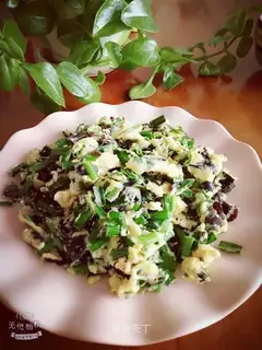 Scrambled eggs