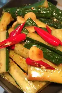 Spicy cucumber