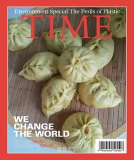 Tasty bean buns