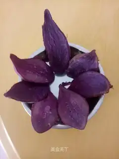 Steamed potatoes