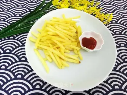 French fries