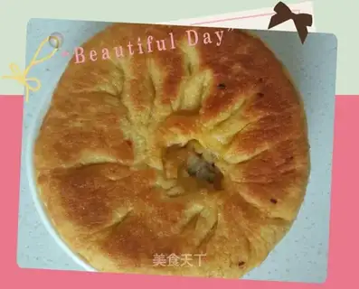 Peas and pork pie