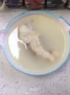Baby fish soup