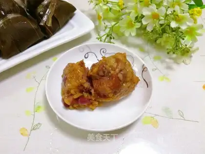 Red bean plum meat