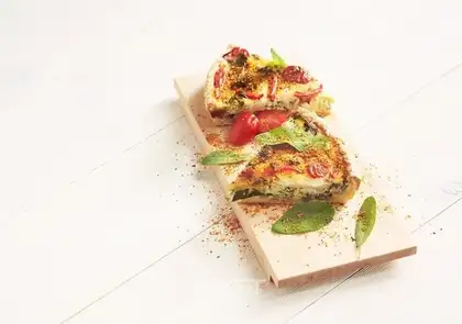 Vegetable omelet