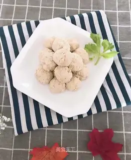 Steam tofu round