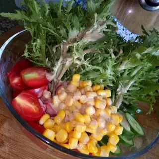 Vegetable salad